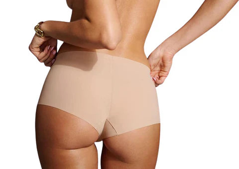 Shorty invisibles sans coutures