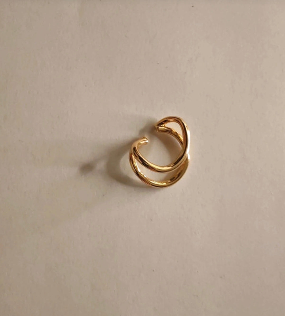 Bijou d'oreille, faux piercing