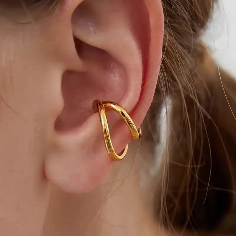 Bijou d'oreille, faux piercing